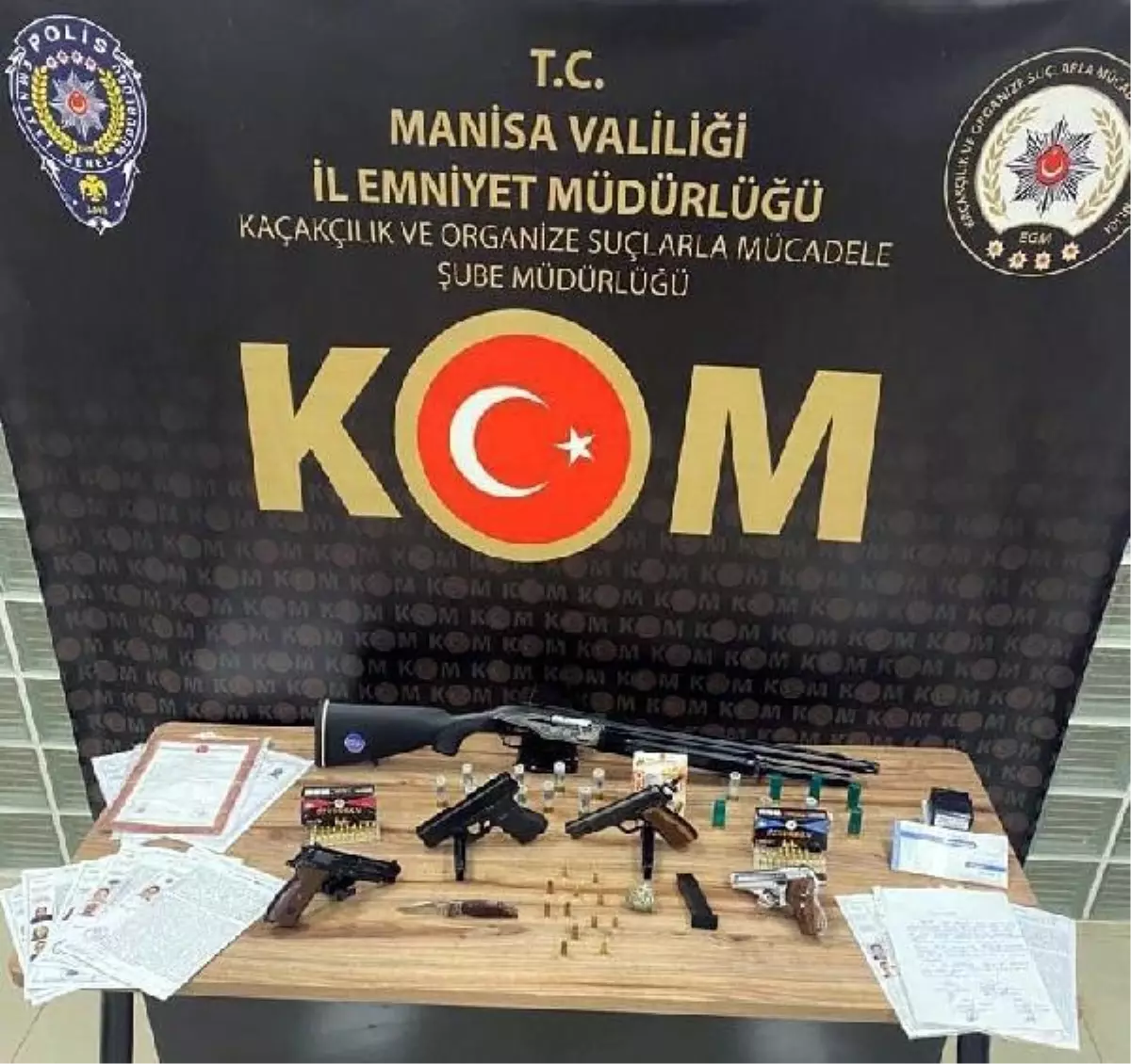 Manisa'da suç örgütüne operasyon; 6 tutuklama