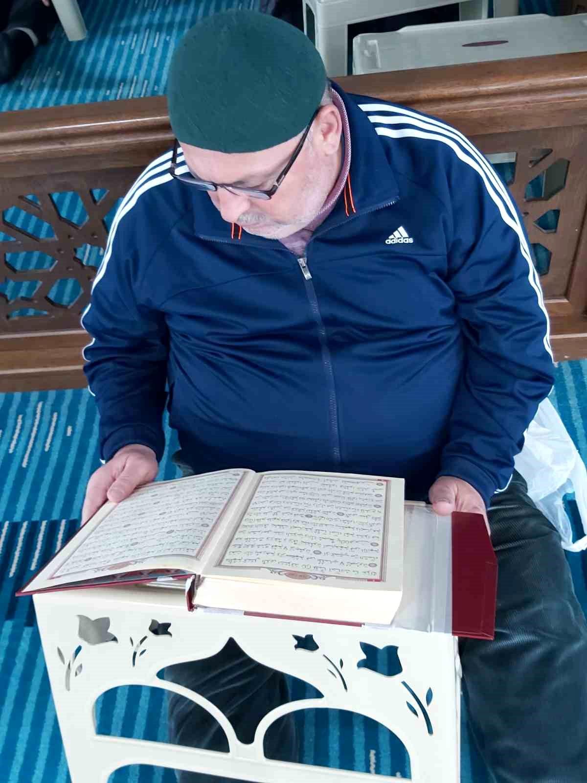 Manyas\'ta Ramazan mukabeleleri başladı