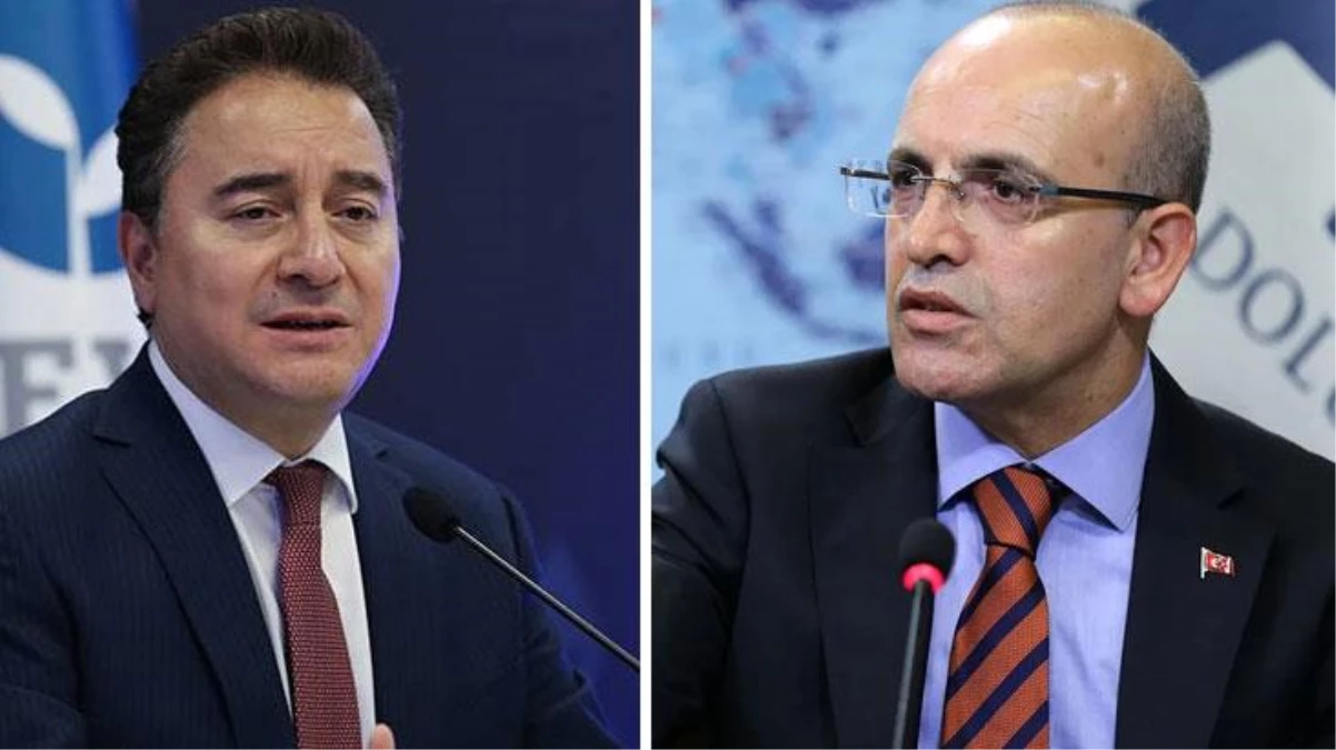 Mehmet Şimşek\'i hedef alan Babacan\'dan sert yorum: İşe yaramazdı, itibarını sıfırladı