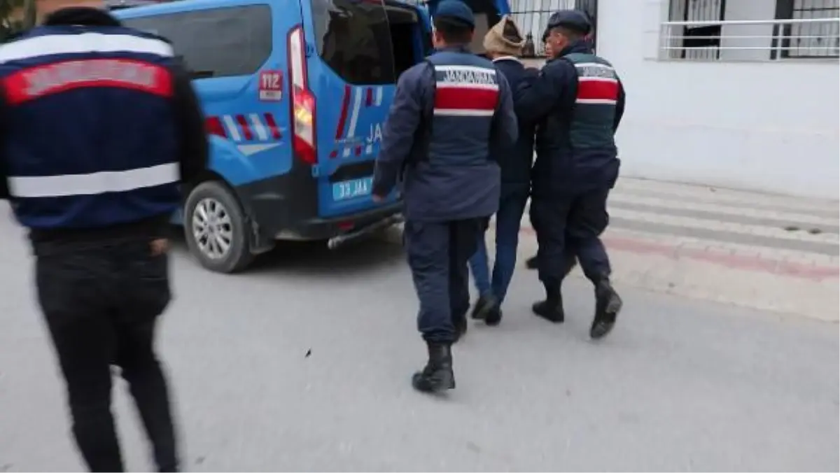 Mersin\'de PKK/KCK operasyonu: Terör örgütü içerisinde silahlı faaliyet yürüten şüpheli yakalandı