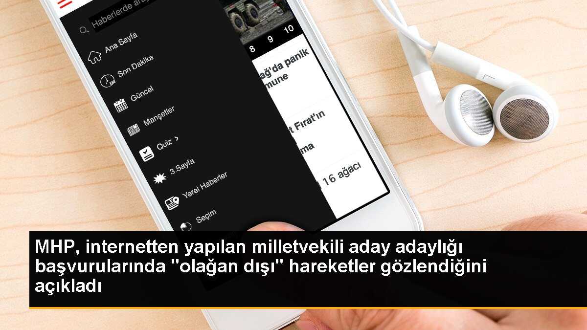 MHP\'li Yalçın: MHP\'nin aday adayı listesine sızma girişimi yapıldı