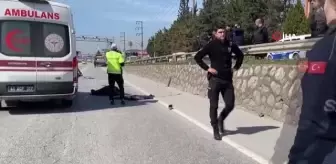 Motosikletli sürücünü hayatını kaybetmişti, o kazanın güvenlik kamera görüntüleri ortaya çıktı