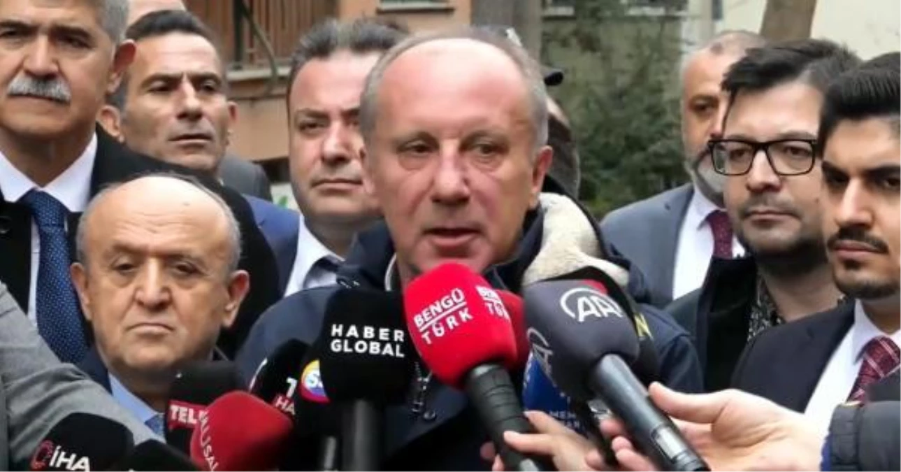 Muharrem İnce, cumhurbaşkanı adaylığı için imza verdi