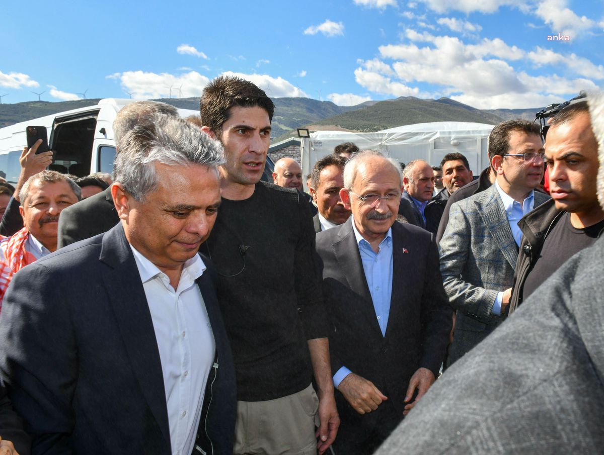 Muratpaşa Belediye Başkanı Uysal, Deprem Bölgesindeydi