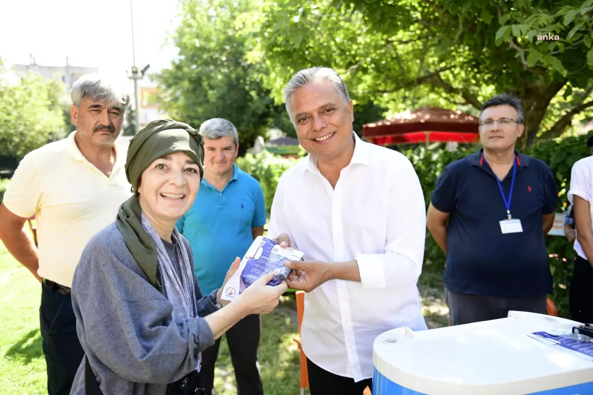 Muratpaşa Belediyesi\'nin İnternet Sitesinde, \'Su Ayak İzi\' Hesaplama Modülü