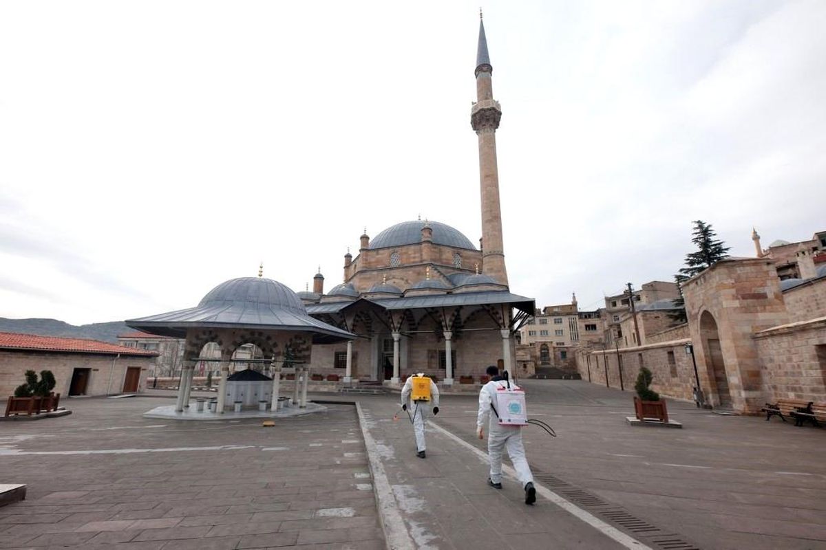 Nevşehir\'de camiler gül kokacak