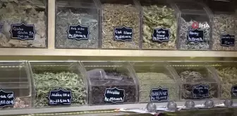 Siirt'te mevsim geçişinde aktarlara talep arttı