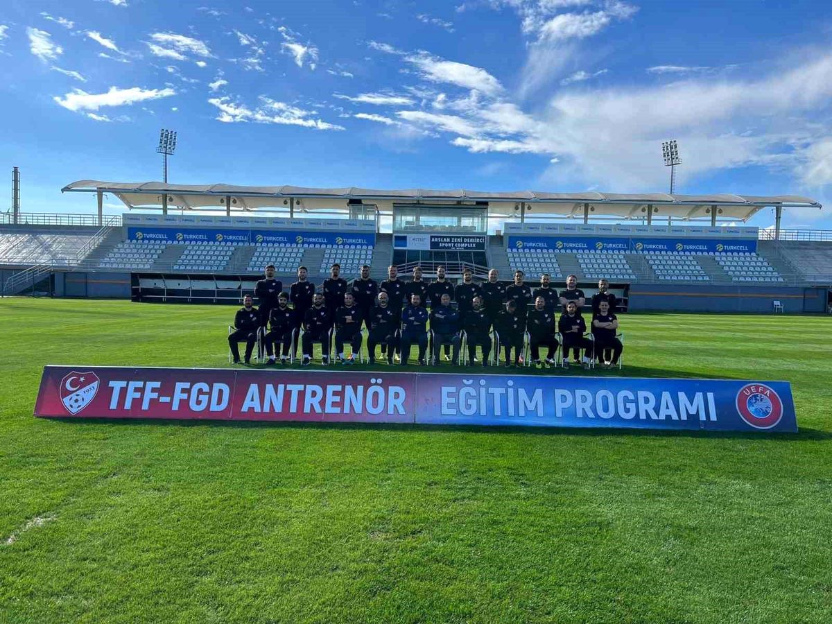 Silopi\'den ilk defa bir antrenör UEFA B eğitim programına katıldı