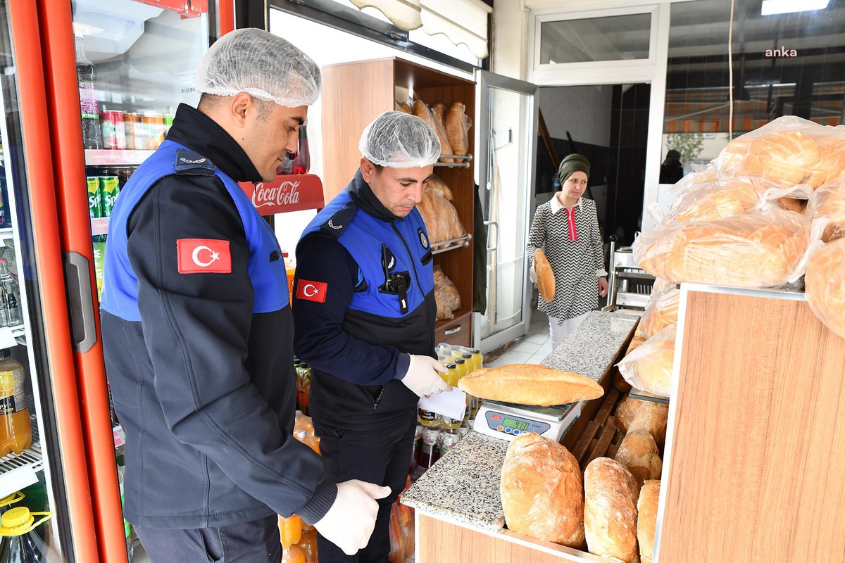Tepabaşı\'nda Ramazan Öncesi Denetimler Sürüyor