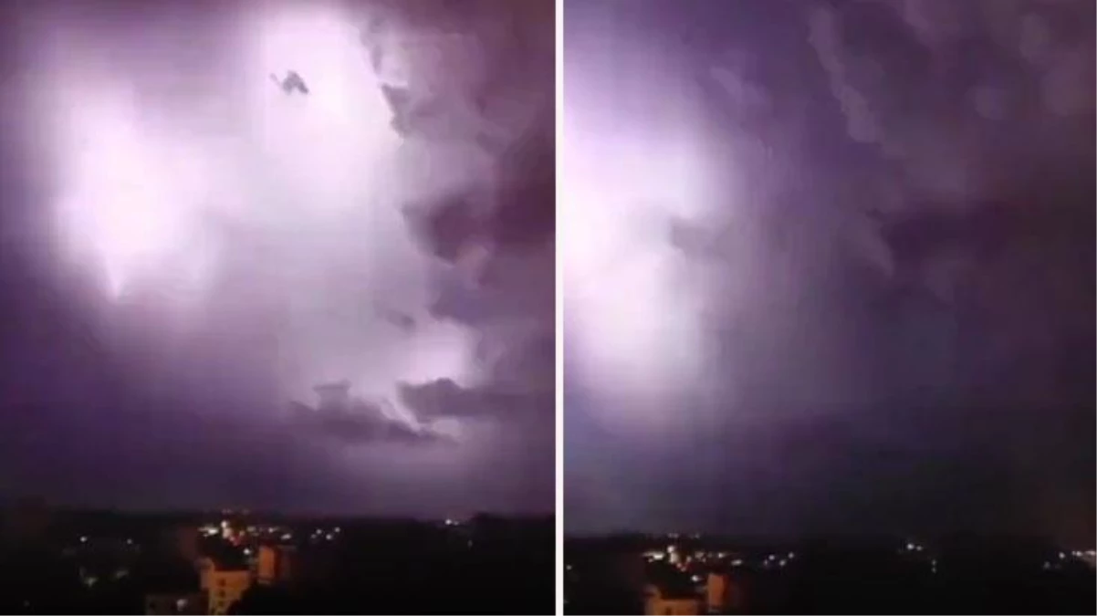Videonun, Kilis\'te "Süper hücre fırtınası" gerçekleştiğini gösterdiği iddiası yanlış