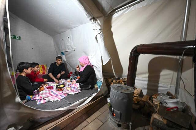 11 ilde yıkıma neden olan depremin merkez üssü Kahramanmaraş'ta ilk sahur 11 ilde yıkıma neden olan depremin merkez üssü Kahramanmaraş'ta ilk sahur