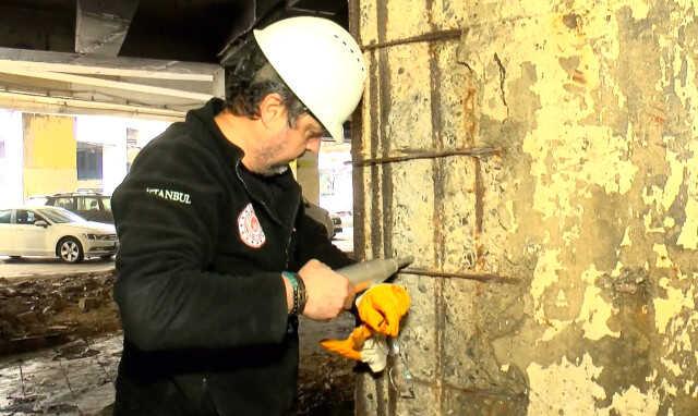 15 Temmuz Demokrasi Otogarı'nda çatlak incelemesi yapıldı, ekiplerin ilk yorumu endişe verici 15 Temmuz Demokrasi Otogarı'nda çatlak incelemesi yapıldı, ekiplerin ilk yorumu endişe verici