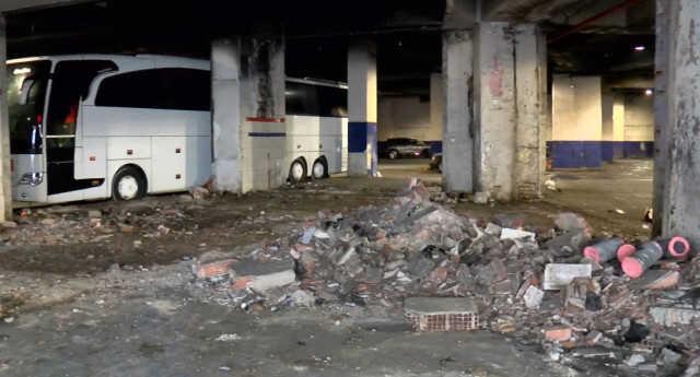 15 Temmuz Demokrasi Otogarı'nda çatlak incelemesi yapıldı, ekiplerin ilk yorumu endişe verici 15 Temmuz Demokrasi Otogarı'nda çatlak incelemesi yapıldı, ekiplerin ilk yorumu endişe verici