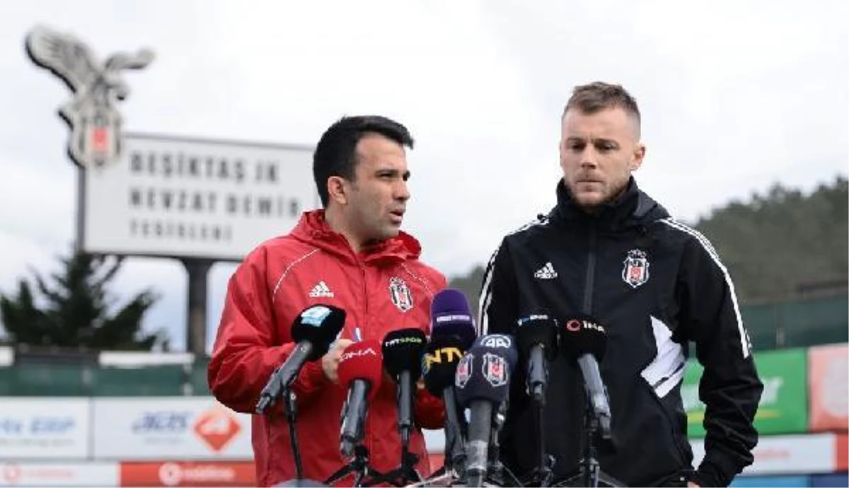 Alexandru Maxim: "Beşiktaş\'ta olmak benim için büyük bir fırsat"