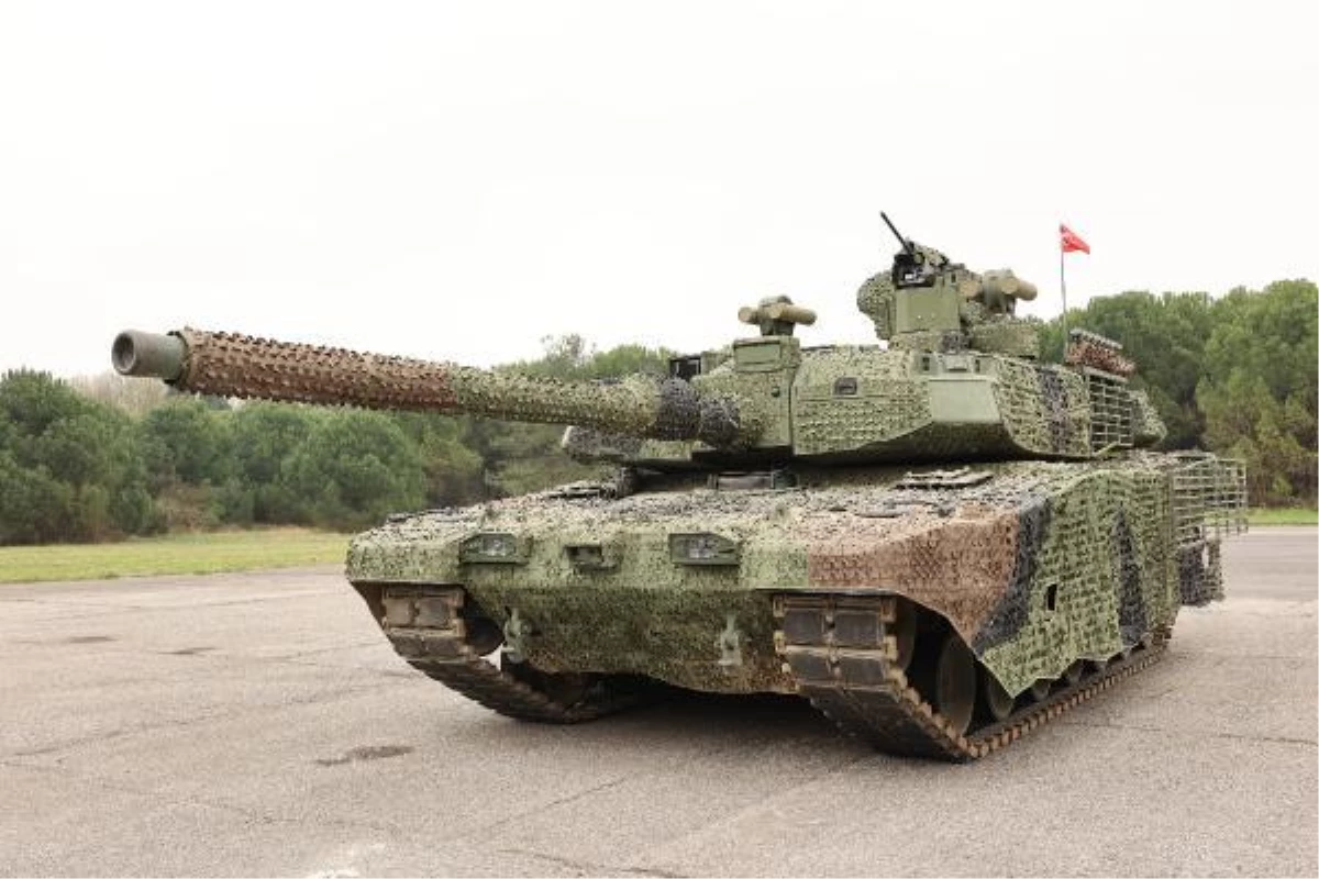 Altay tankı nisanda TSK\'ya teslim edilecek