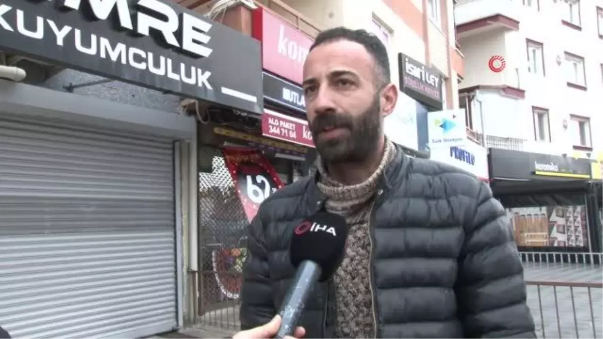 Ankara\'daki silahlı kuyumcu baskınıyla ilgili konuşan esnaf: "Park etme probleminden dolayı sorun yaşamışlar"