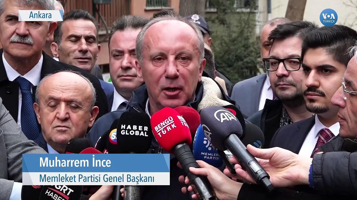 Ankara Siyasetinde İttifak ve Adaylık Hareketliliği