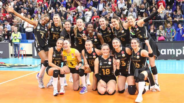 Avrupa voleyboluna damga vurduk! Üç takımla Şampiyonlar Ligi yarı finalindeyiz