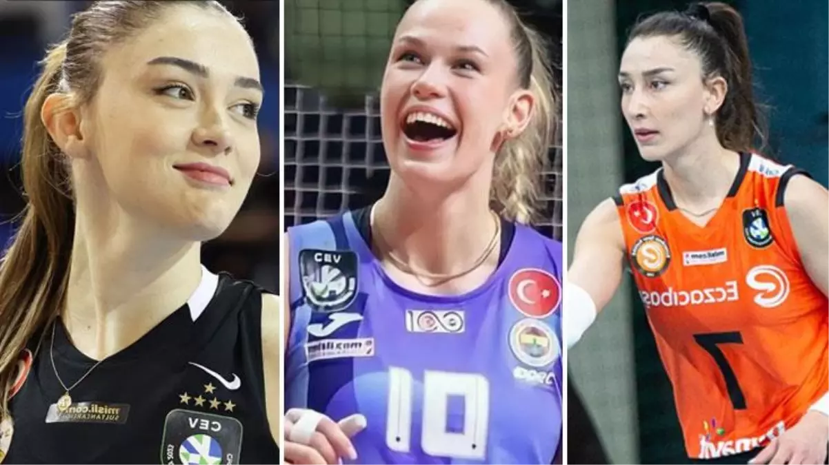 Voleybol tarihine adımızı yazdırdık! Üç takım birden Şampiyonlar Ligi yarı finalinde