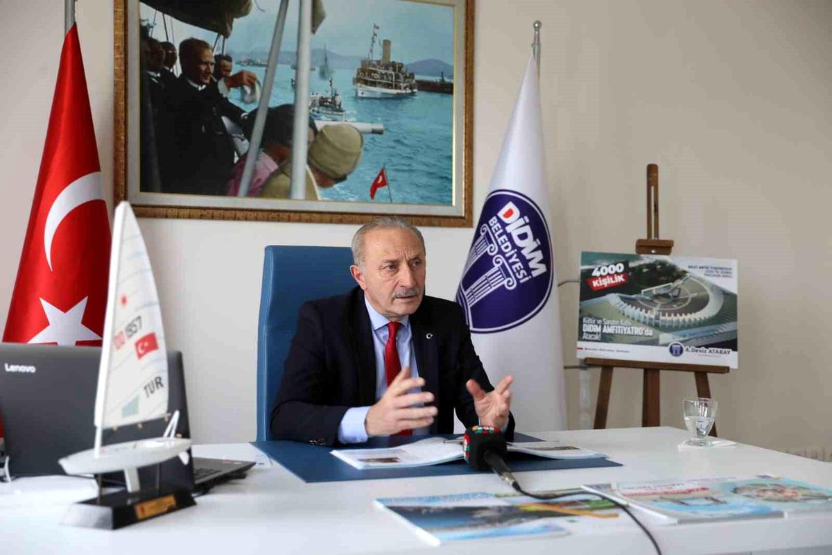 Başkan Atabay; "Didim\'de yüksek kata asla müsaade etmedik"
