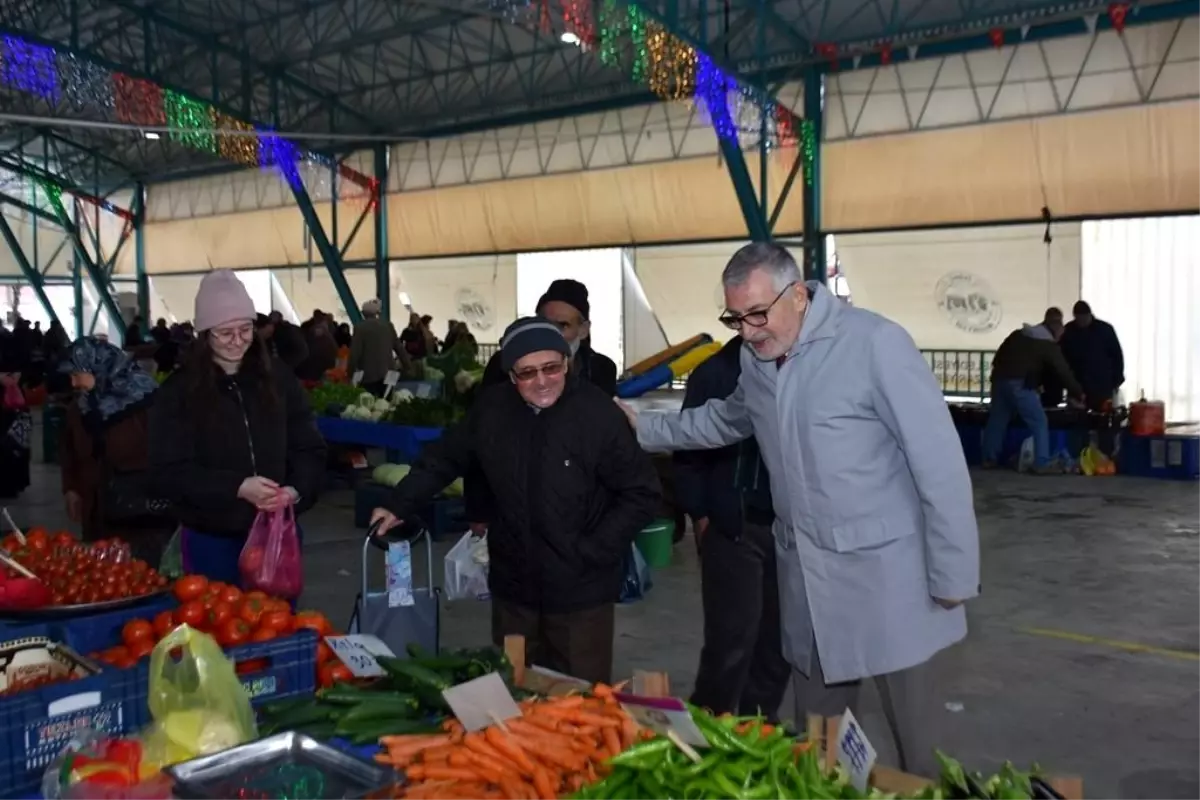 Başkan Bozkurt\'tan vatandaşlara \'Ramazan\' ziyareti