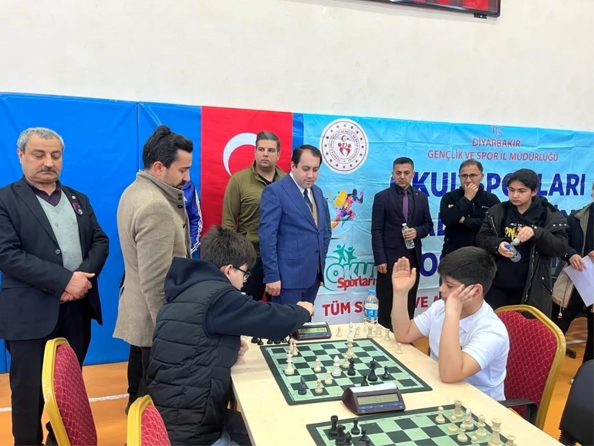 Bismil\'de satranç seçmeleri tamamlandı