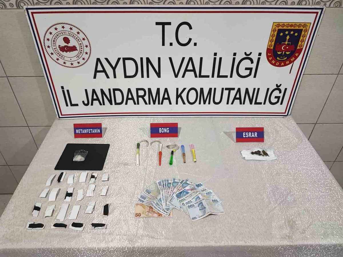 Bozdoğan\'da "torbacı" operasyonu: 1 gözaltı