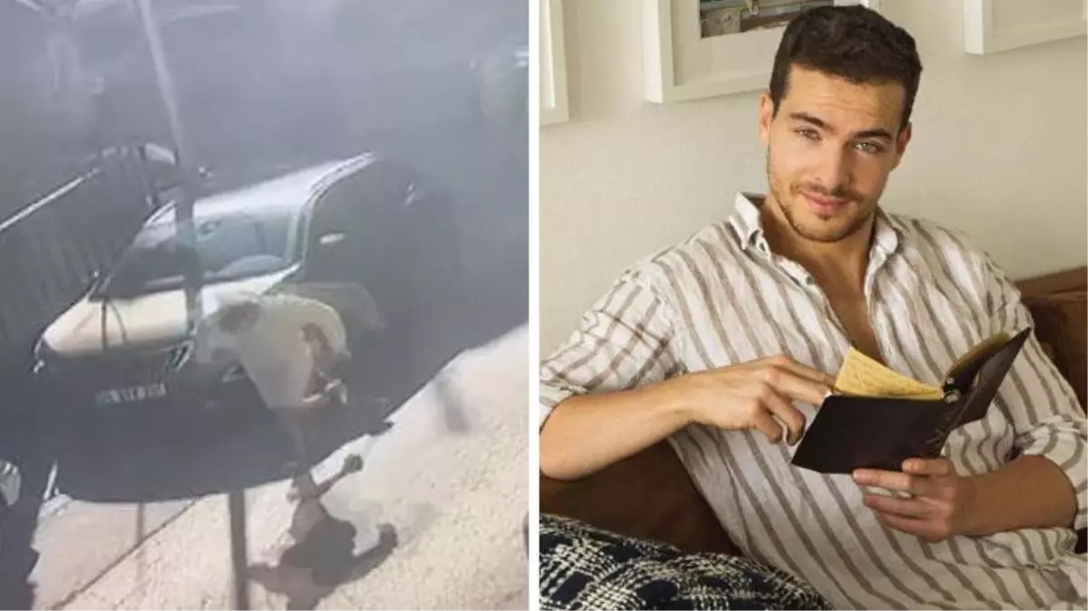 Brezilyalı model Diogo da Silva Joaquim\'e İstanbul\'da silahlı saldırı!