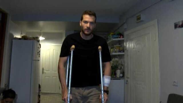 Brezilyalı modelin silahlı saldırıya uğrama anı güvenlik kamerasında