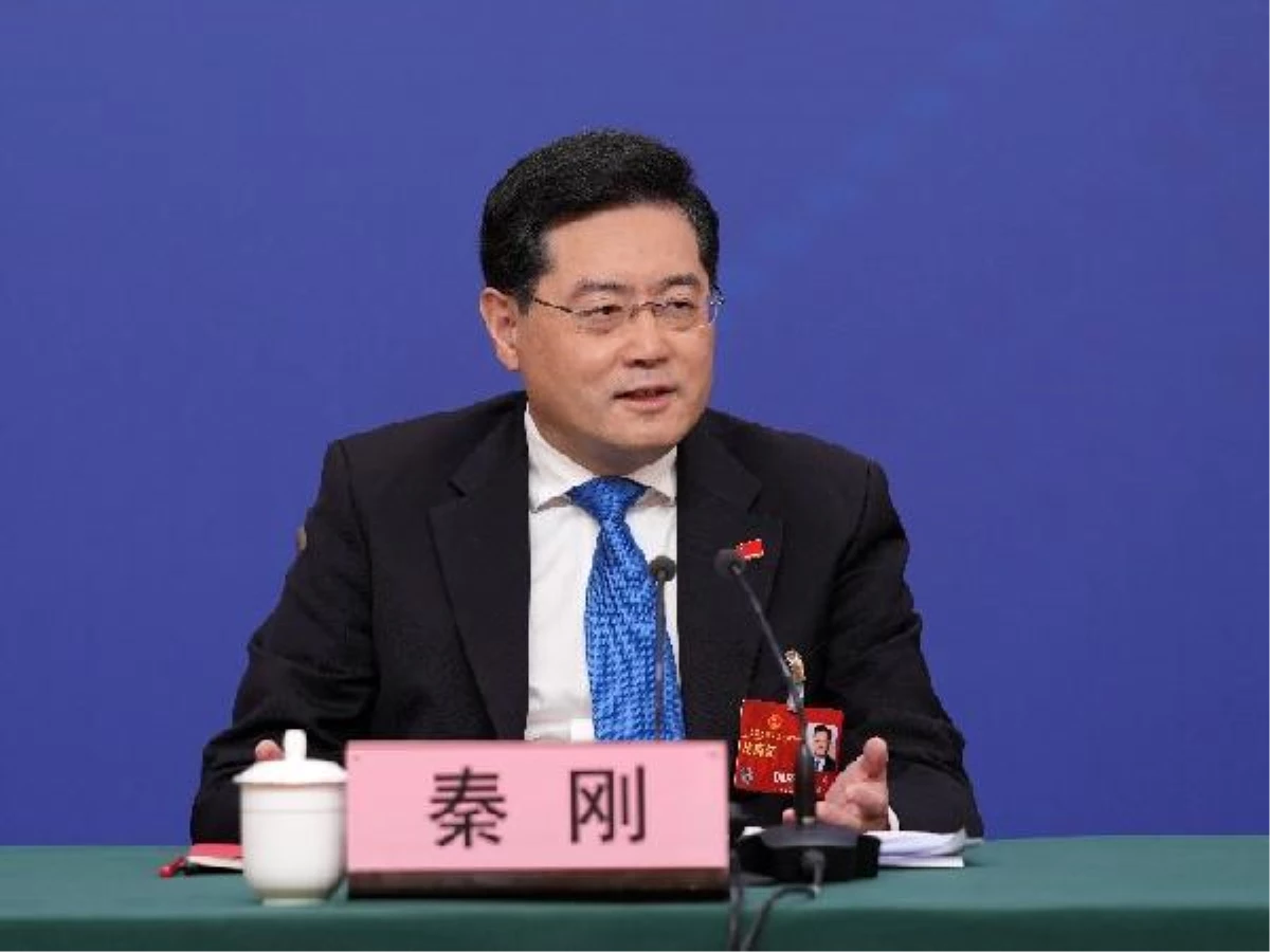 Çin Dışişleri Bakanı Gang: Cinping\'in ziyareti tesadüf değil