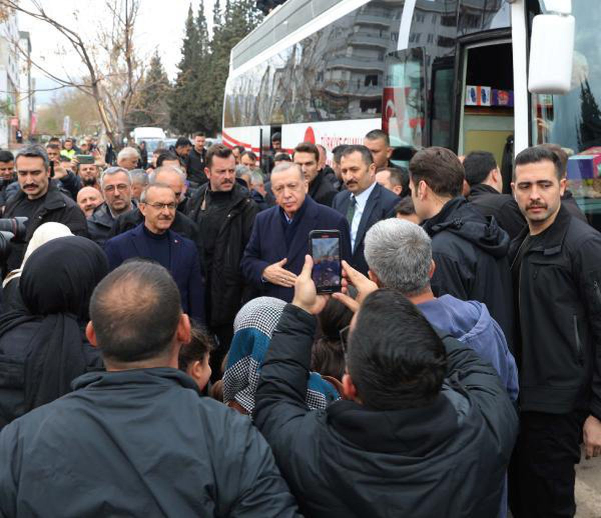 Cumhurbaşkanı Erdoğan Kahramanmaraş\'ta