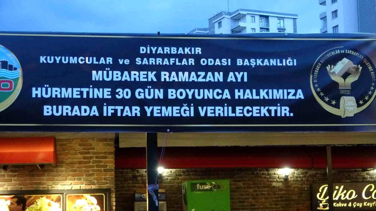 DİKO\'dan Ramazan ayı boyunca iftar yemeği