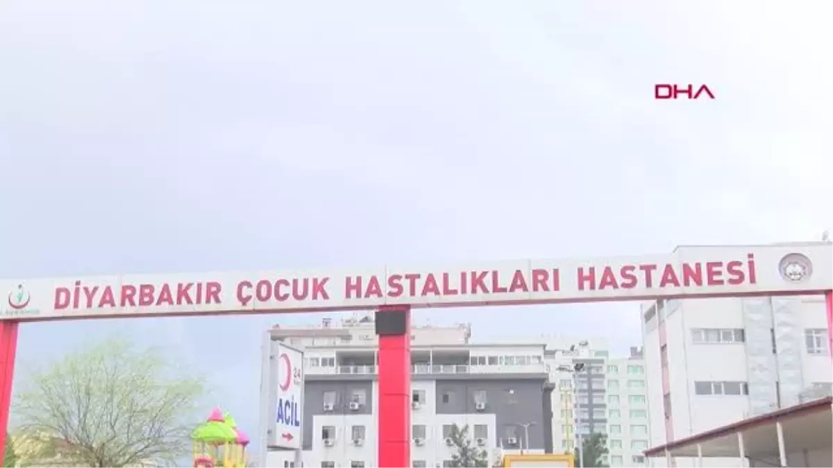 DİYARBAKIR\'DA AÇILAN AFET VE DEPREM POLİKLİNİĞİ\'NDE 400 ÇOCUĞA HİZMET VERİLDİ