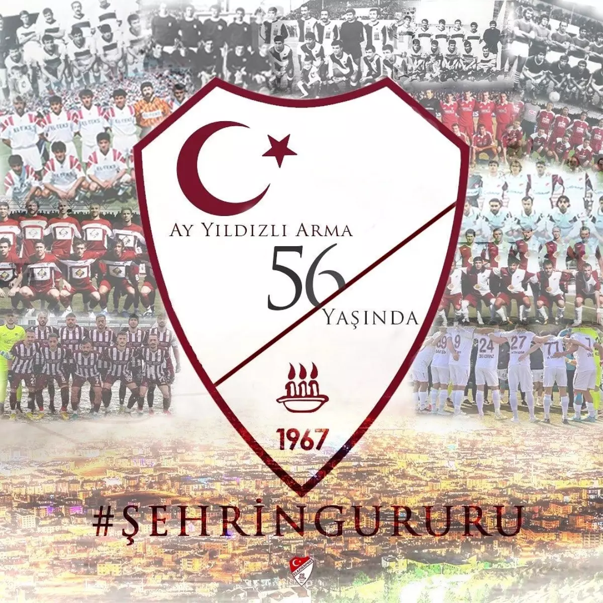 Elazığspor 56 yaşında