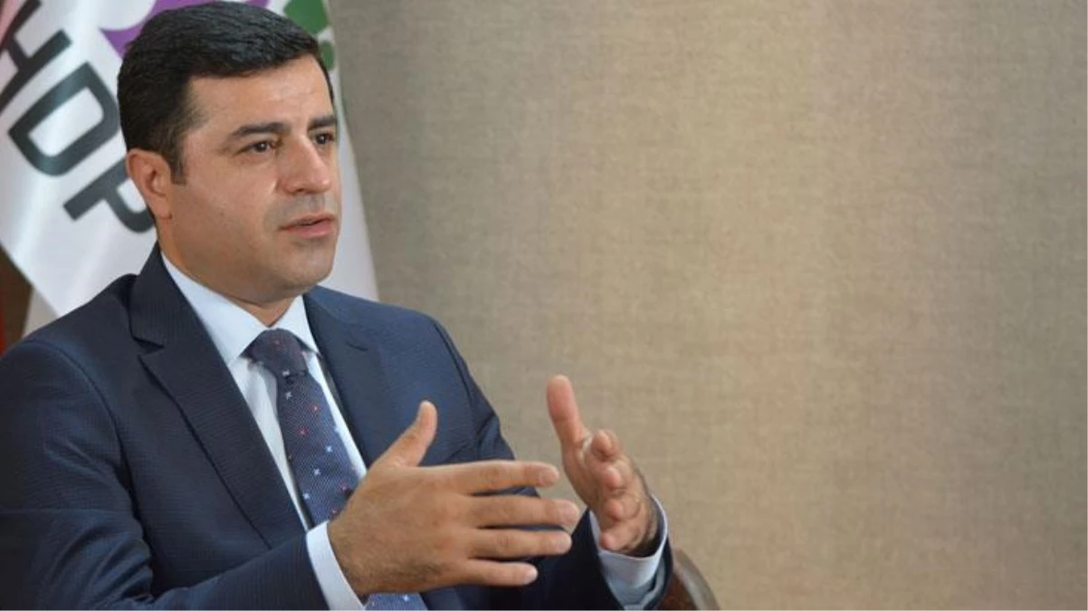 HDP\'nin Kılıçdaroğlu\'na açık destek vermeyişinin nedenini Selahattin Demirtaş açıkladı