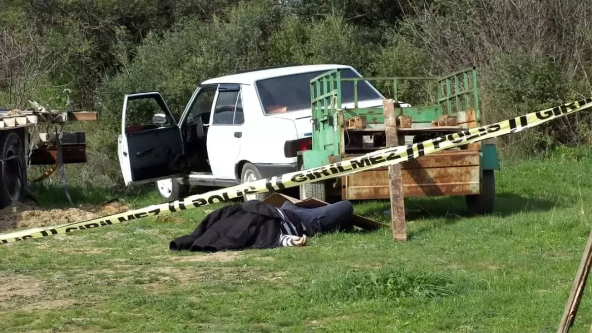 Erdek\'te bahçede çalışırken kalp krizi geçiren şahıs hayatını kaybetti