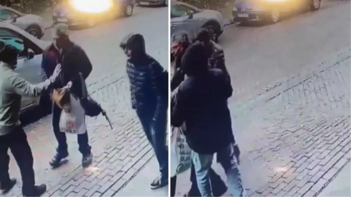 Eyüpsultan\'da bir garip olay! Hedefi tutturamayan şüpheliler özür dileyip iş adamını kaçırdılar