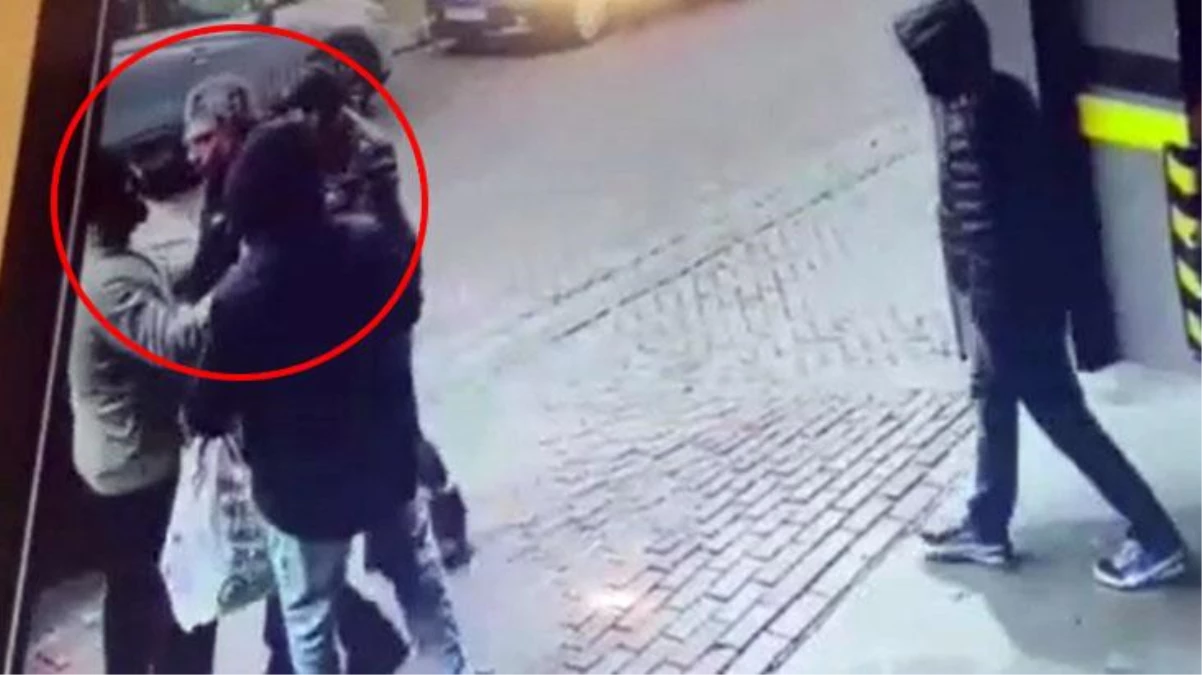 İstanbul\'da yaşanan ilginç adam kaçırma olayı! O anlar saniye saniye kaydedildi