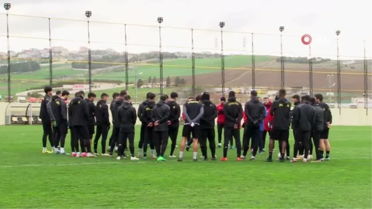 İstanbulspor milli arada çalışmalarına devam ediyor
