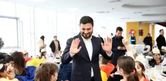 Kağıthane'de çocuklar 'tekne orucu' iftarında buluştu