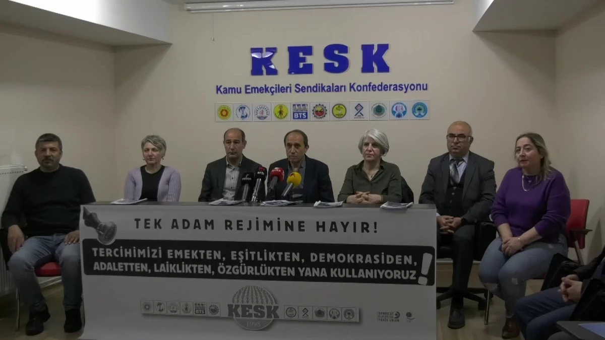 Kesk, 14 Mayıs Seçimlerine Yönelik \'Tutum Belgesi\'ni Açıkladı.