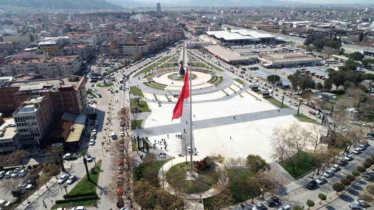 MHP Genel Başkanı Bahçeli\'nin ismi Salihli\'de meydana verildi