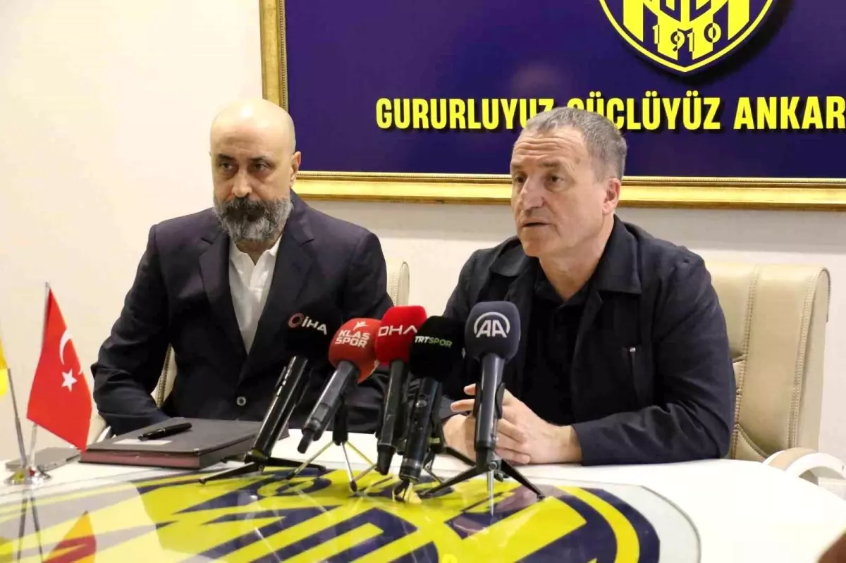 MKE Ankaragücü\'nde Tolunay Kafkas dönemi