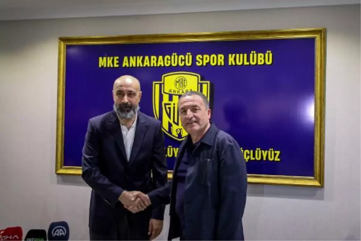 MKE Ankaragücü, teknik direktör Tolunay Kafkas ile 1,5 yıllık sözleşme imzaladı