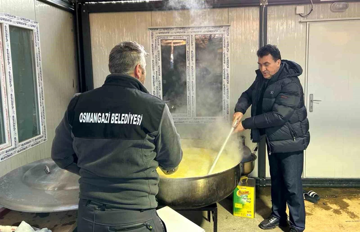Osmangazi Belediyesi ramazanda İslahiye ve Antakya\'da günde 4 bin kişiye iftar ve sahur verecek