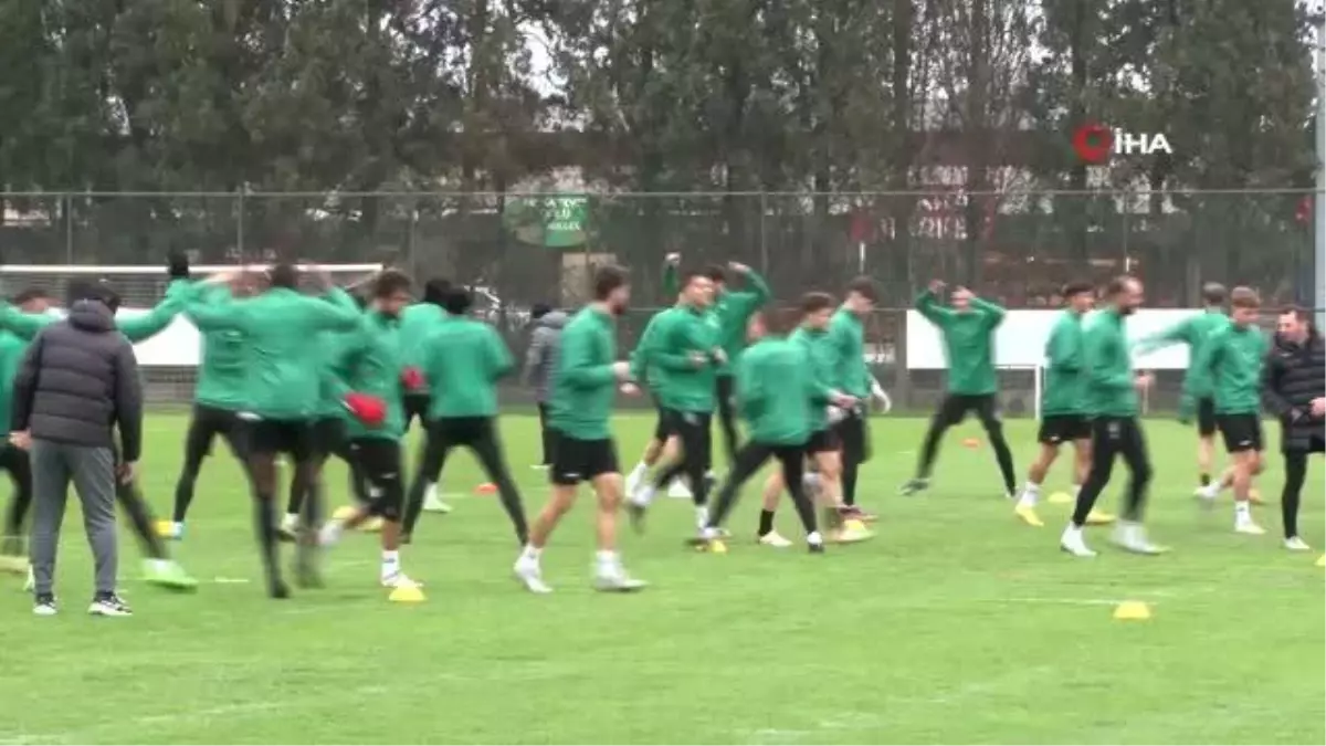 Sakaryaspor, Eyüpspor mesaisine başladıiyoruz"