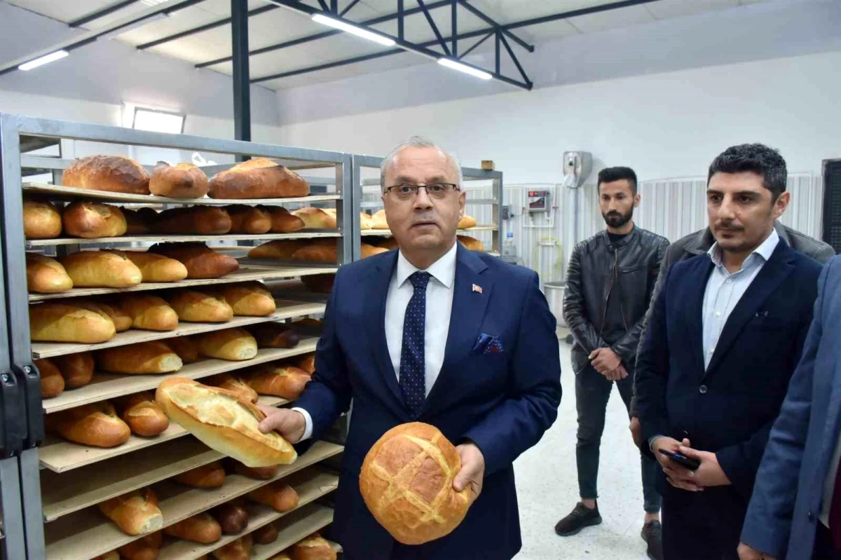 Salihli\'de halk ekmek hizmete başladı