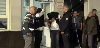 Silahlı yaralama ve yağma şüphelileri kovalamaca sonucu yakalandı