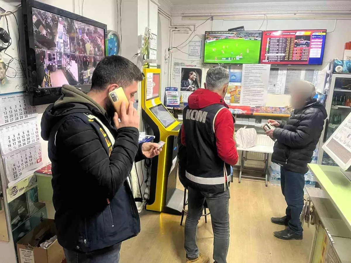 Sinop\'ta kumar baskınında 5 kişiye suçüstü