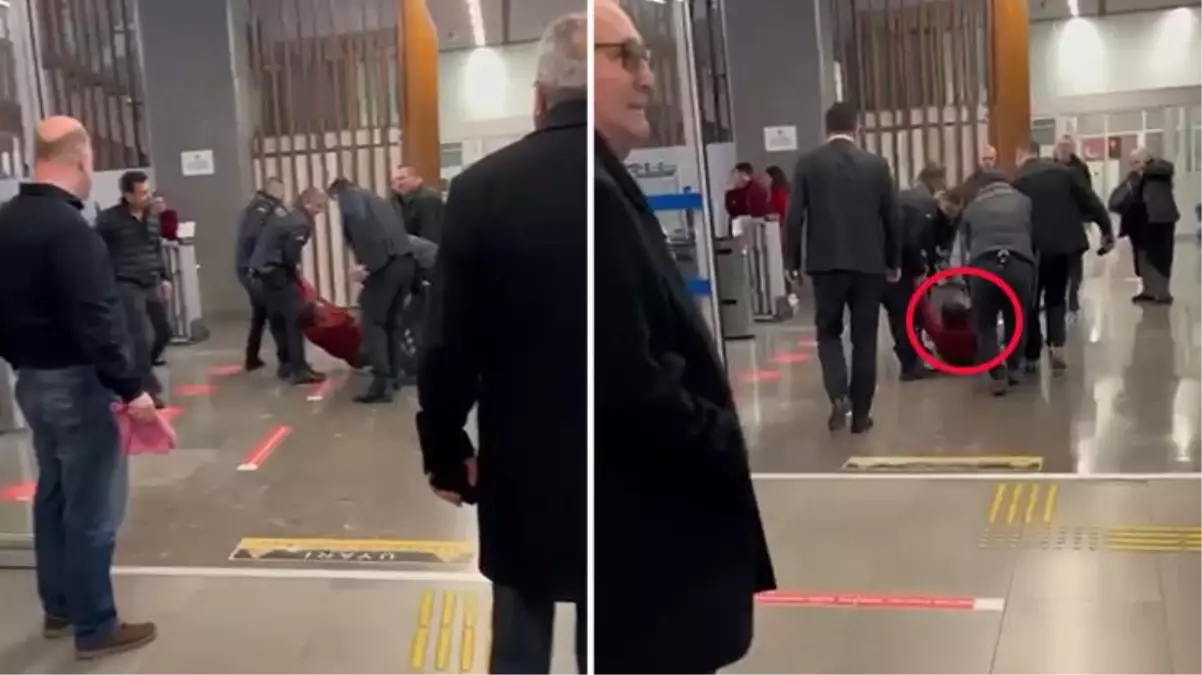 Şişli Belediyesi\'nde ortalık iyice karıştı! Eski temizlik işçisi yaka paça dışarı atıldı